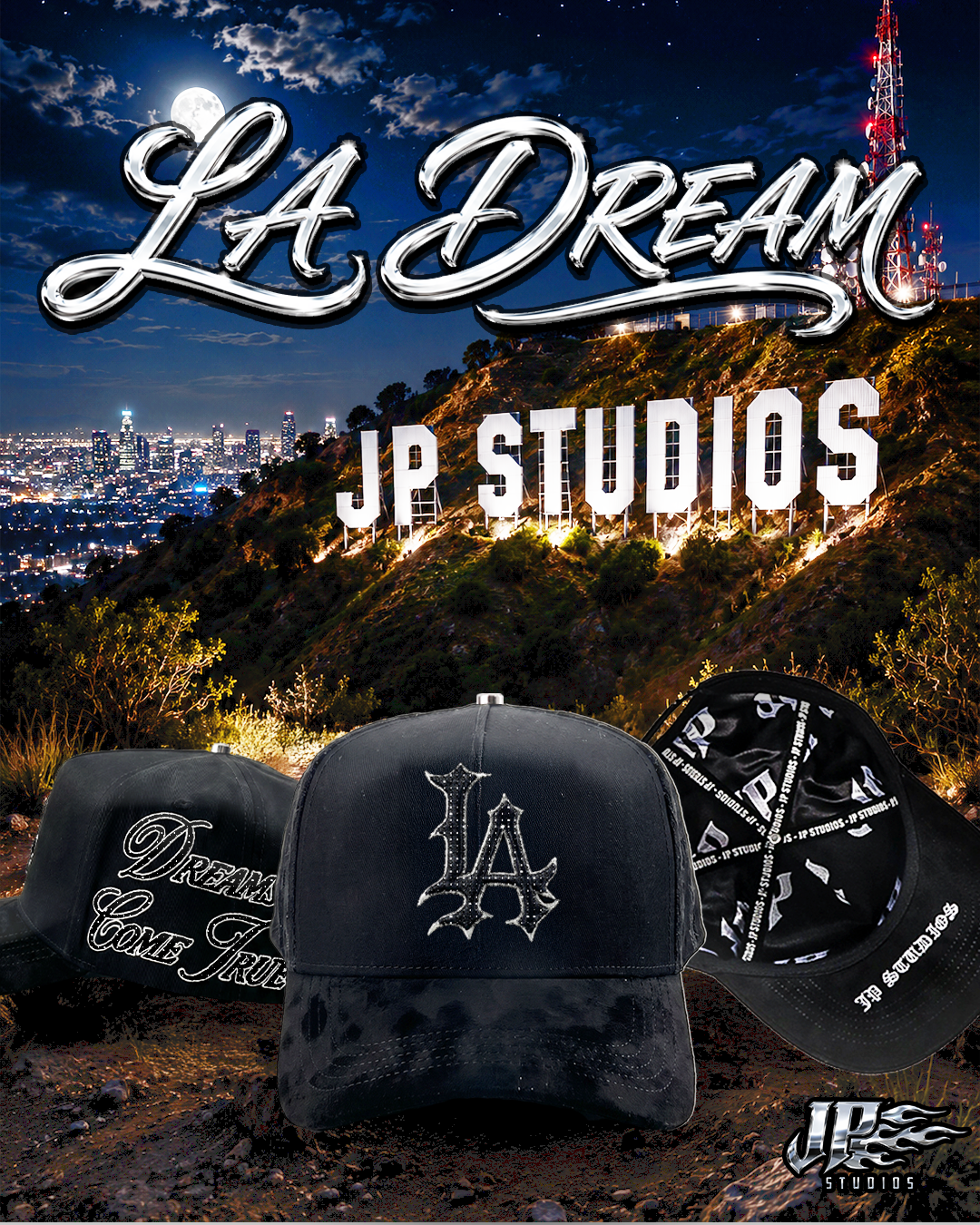 LA DREAM HAT (FULL SET)